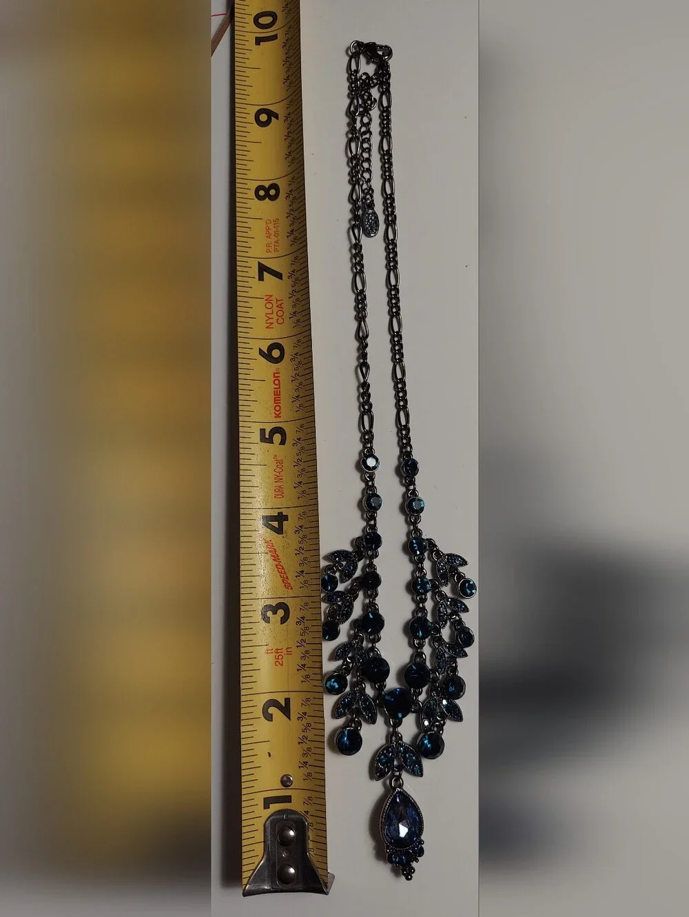 POFJ Necklace & Matching Earring Set